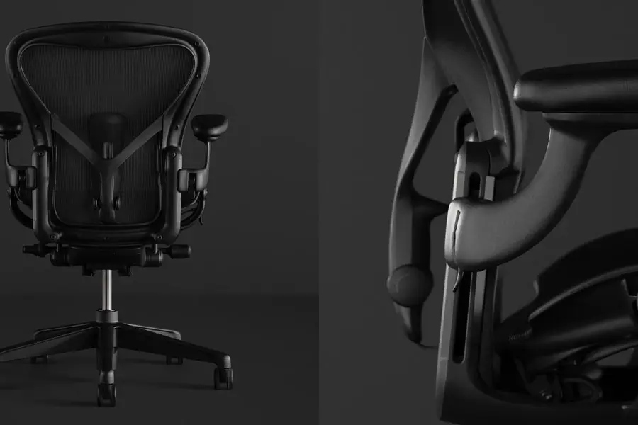 Herman Miller Aeron Gaming Edition