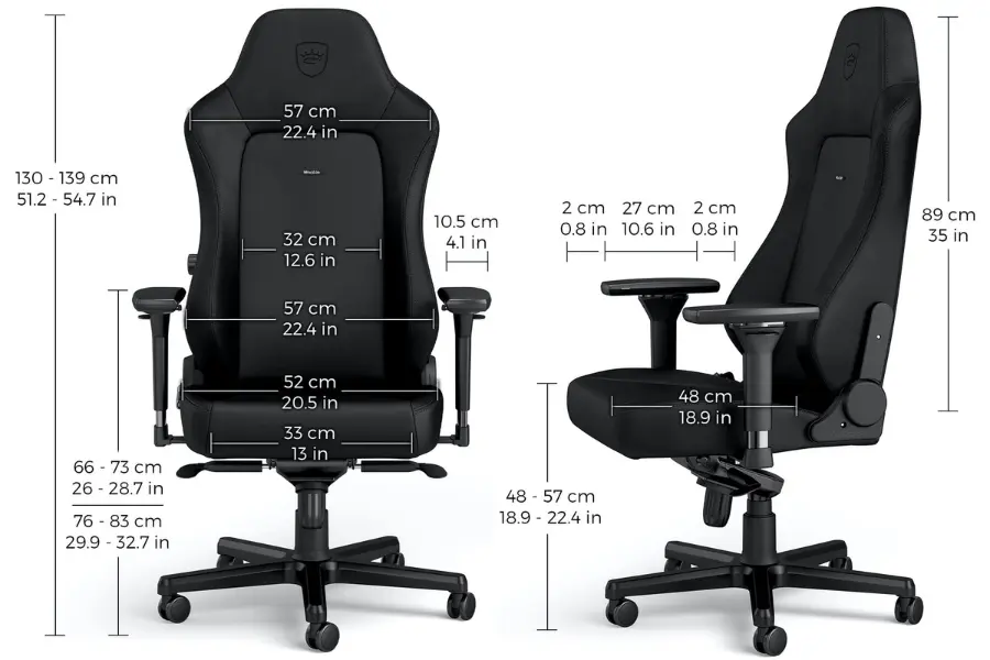 Noblechairs Hero Real Leather