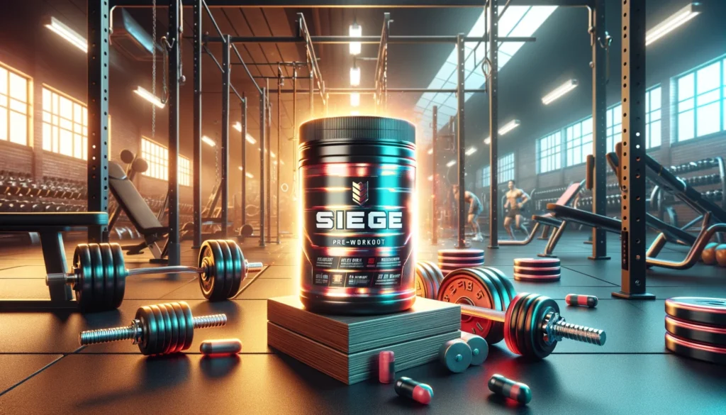 Rainbow Six Siege Pre-Workout Review