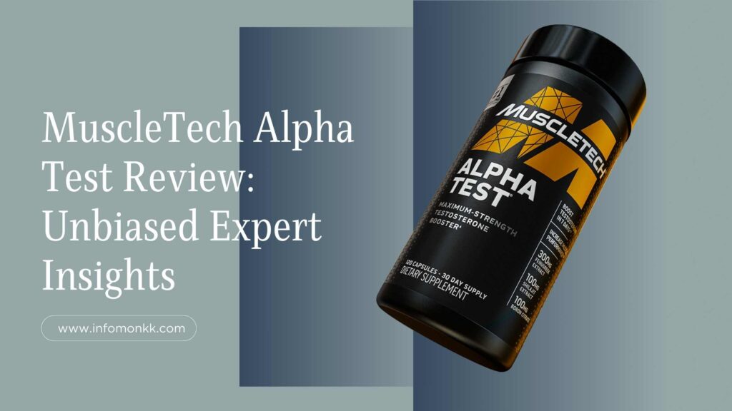 MuscleTech Alpha Test Review