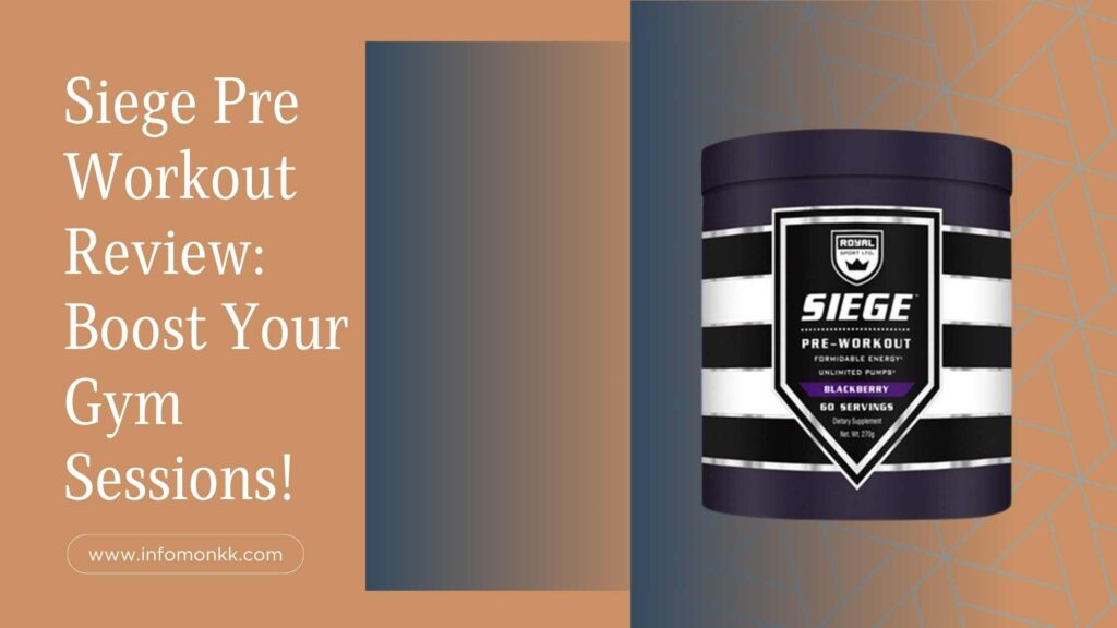 Siege Pre Workout Review