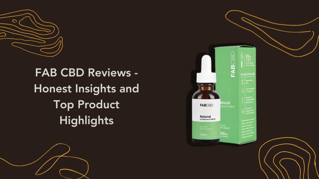 FAB CBD Reviews